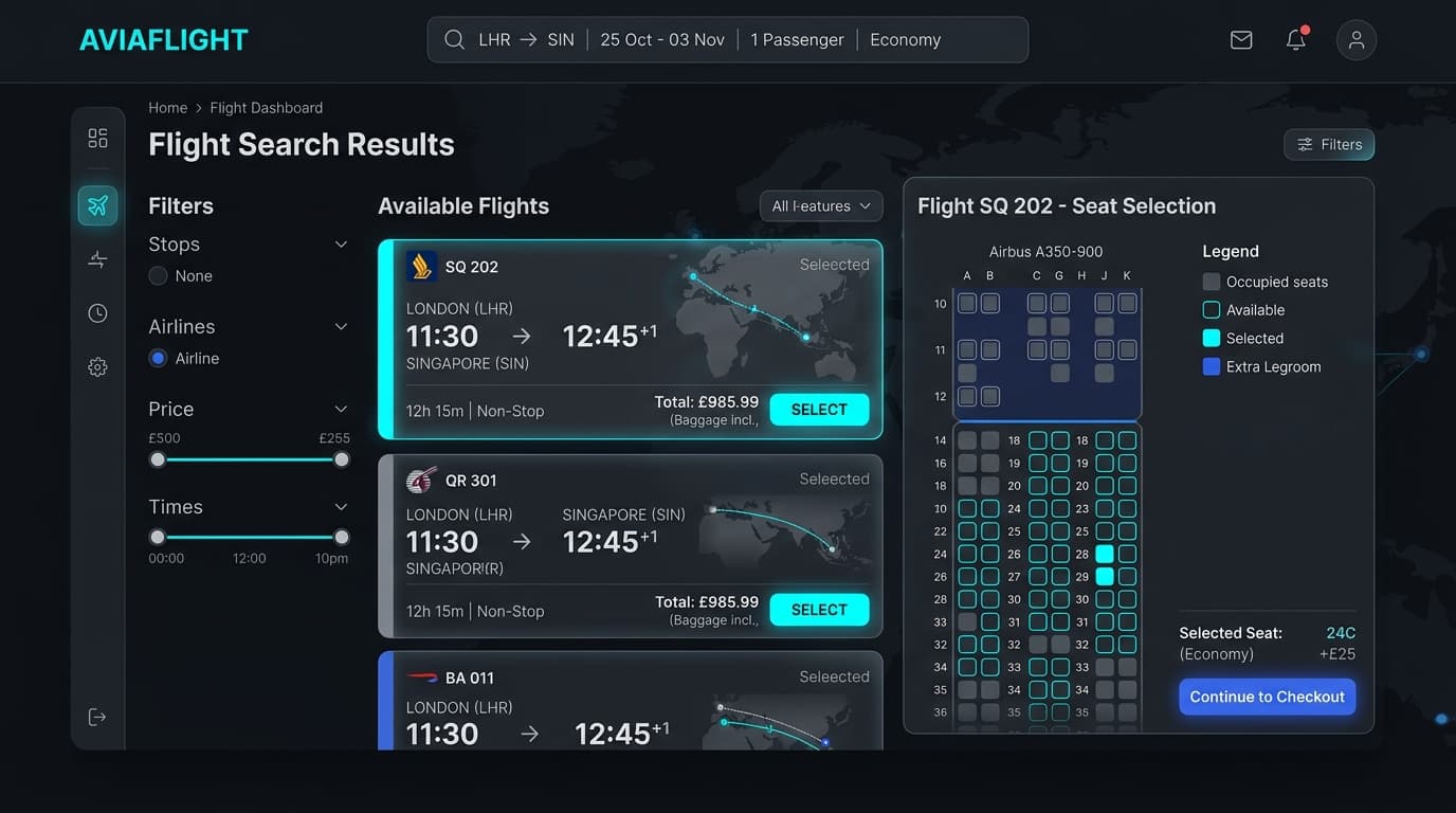 Flight Hub Travel Booking